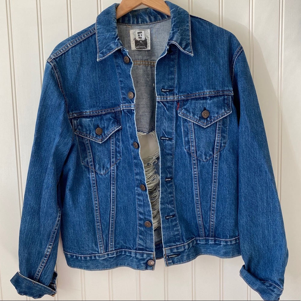 Levi’s LF Furst of a Kind Boyfriend Jean Jacket